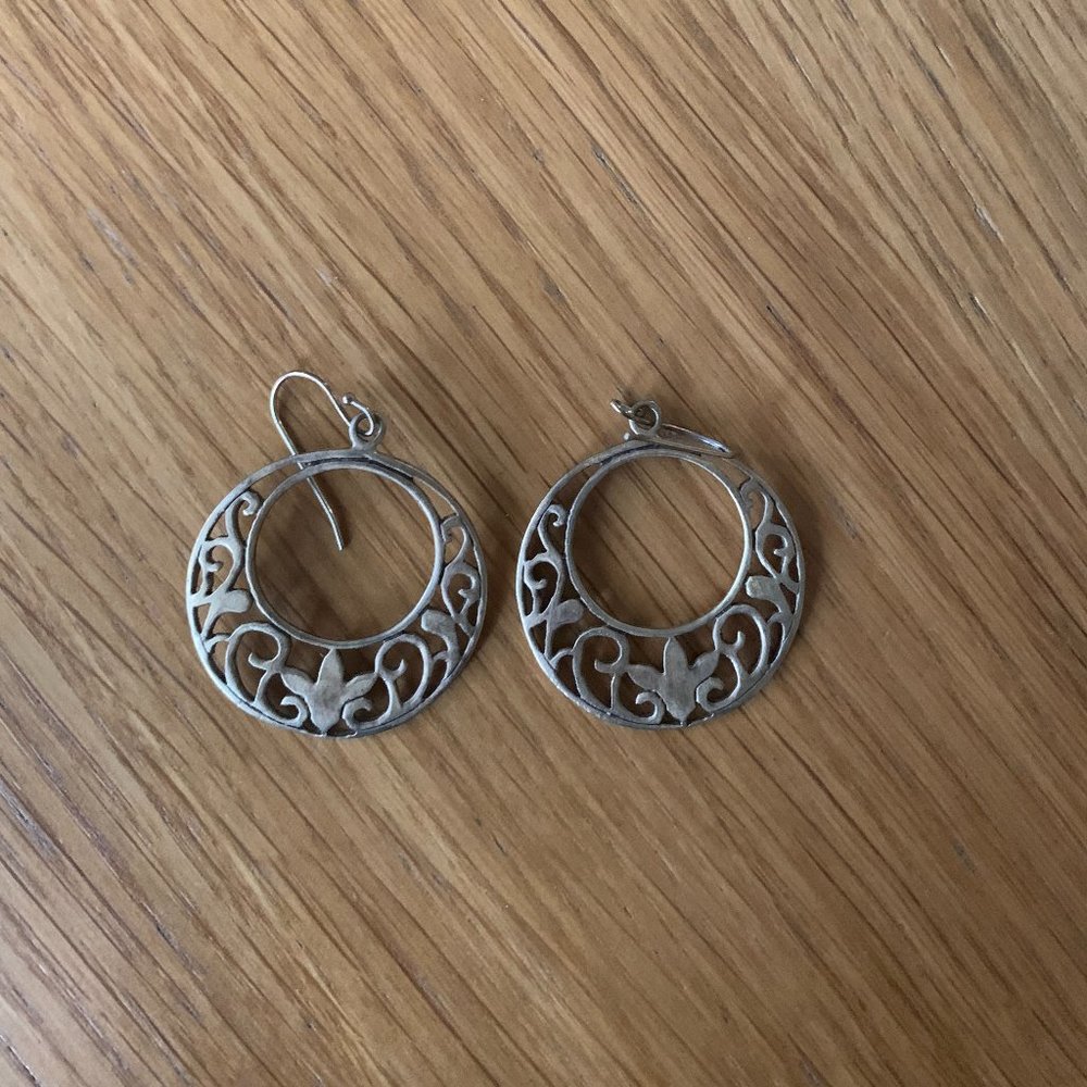 Satya Gold Hoops